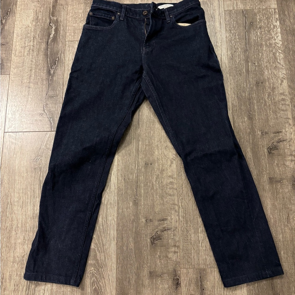 Banana Republic Men's Midnight Blue Straight Jeans